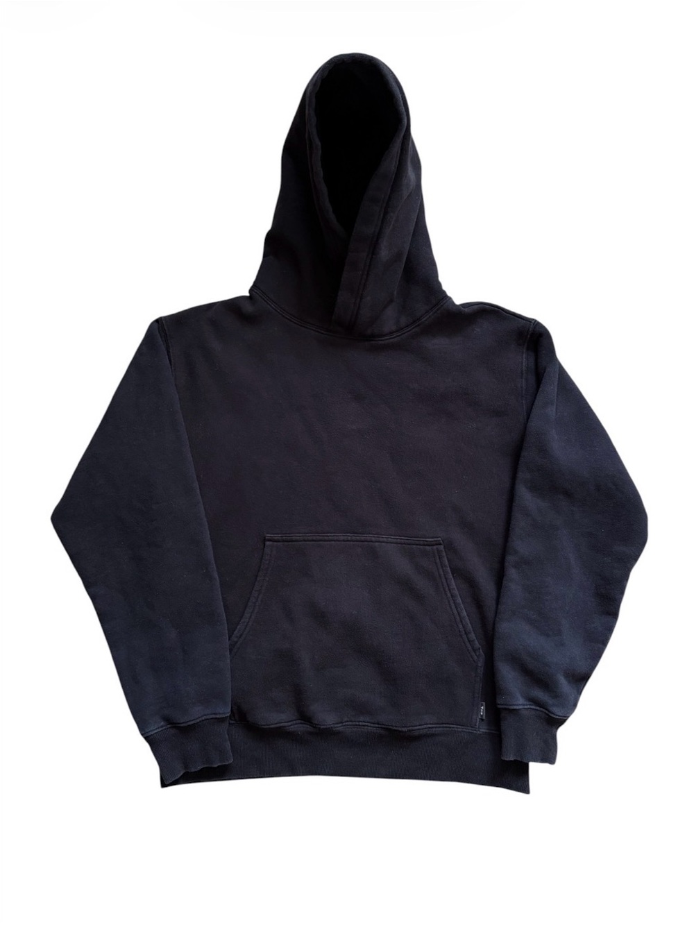 Aritzia Tna Cozy Fleece Perfect Hoodie in Black Size Small